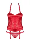 Flameria corset & thong L/XL