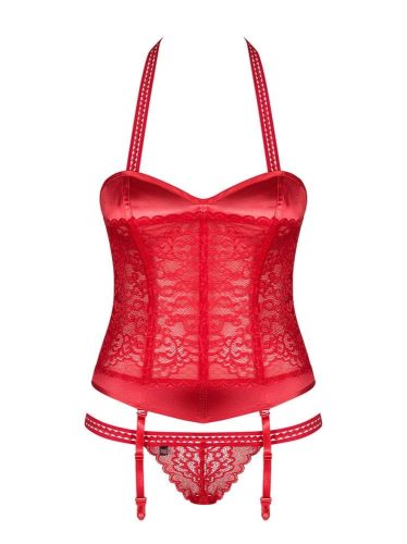 Flameria corset & thong L/XL