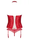 Flameria corset & thong L/XL