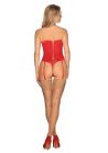 Flameria corset & thong L/XL