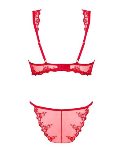 Lonesia 2-pcs set red L/XL