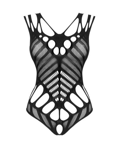 B139 crotchless teddy S/M/L