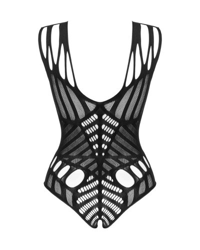 B139 crotchless teddy S/M/L