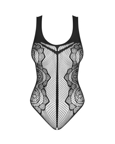 B335 crotchless teddy S/M/L