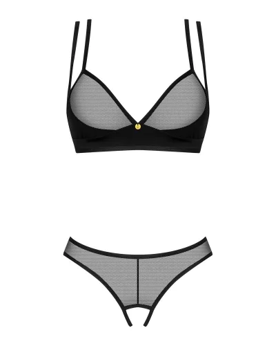 Nesari 2-pcs crotchless set   XS/S