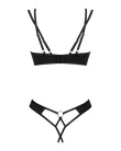 Nesari 2-pcs crotchless set   XS/S