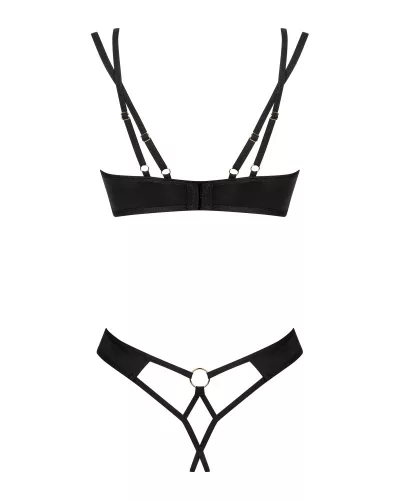 Nesari 2-pcs crotchless set   XS/S