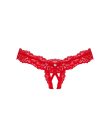 Amor Cherris crotchless thong L/XL