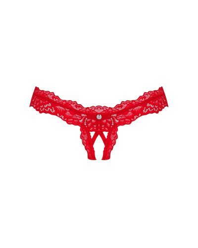 Amor Cherris crotchless thong L/XL