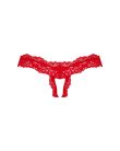 Amor Cherris crotchless thong L/XL