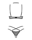 Donarella 3-pcs crotchless set M/L