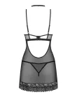 Donarella chemise & thong M/L
