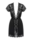 810-PEI-1 peignoir black  L/XL