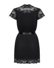 810-PEI-1 peignoir black  L/XL