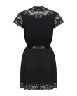 810-PEI-1 peignoir black  L/XL