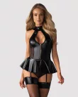 859-COR-1 corset & panties  S/M