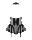 859-COR-1 corset & panties  S/M