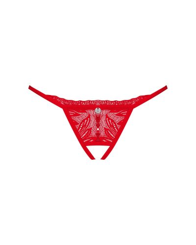 Chilisa crotchless thong  M/L