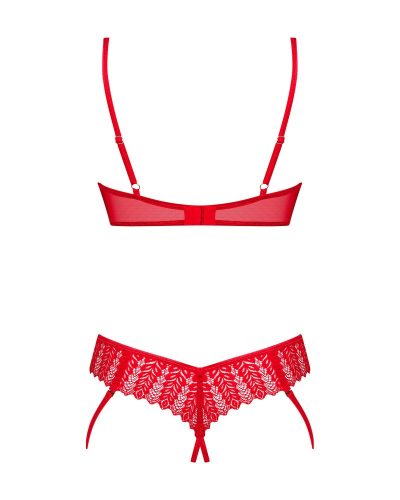 Ingridia 2-pcs crotchless set   XS/S