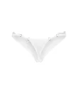 Arrowel White crotchless thong L/XL