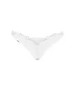 Arrowel White crotchless thong L/XL