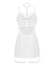 Arrowel White chemise L/XL