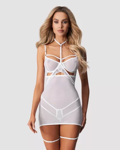 Arrowel White chemise L/XL