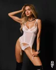 Arrowel White corset S/M