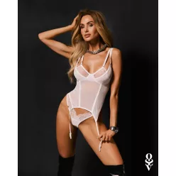 Arrowel White corset S/M