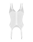 Arrowel White corset L/XL