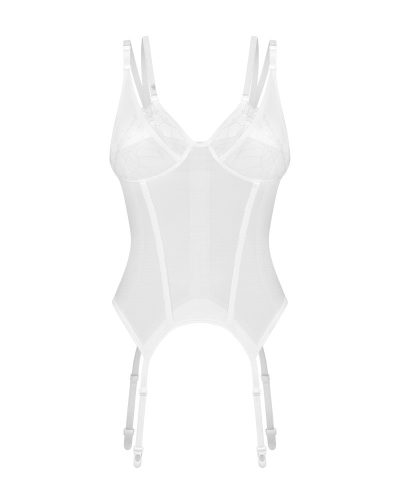 Arrowel White corset L/XL