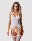Arrowel White corset L/XL