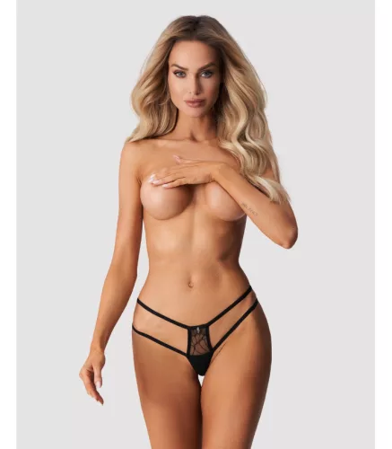 Arrowel Black panties - L/XL