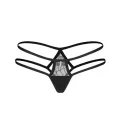 Arrowel Black panties - L/XL