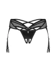 Dominna crotchless thong S/M