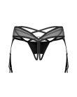 Dominna crotchless thong L/XL