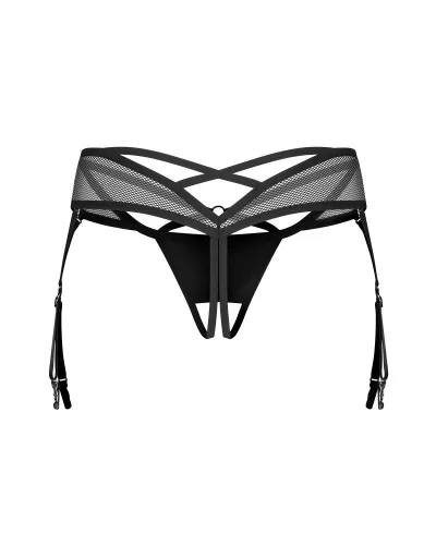 Dominna crotchless thong L/XL