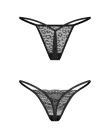 Clara 2-pack thong S/M