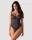 Nightly Blue crotchless teddy M/L
