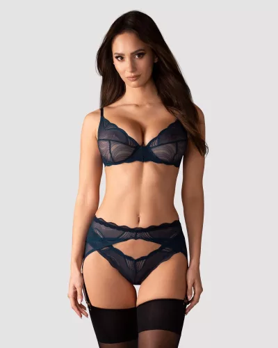 Nightly Blue 3-pcs set M/L
