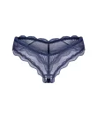 Nightly Blue crotchless thong M/L