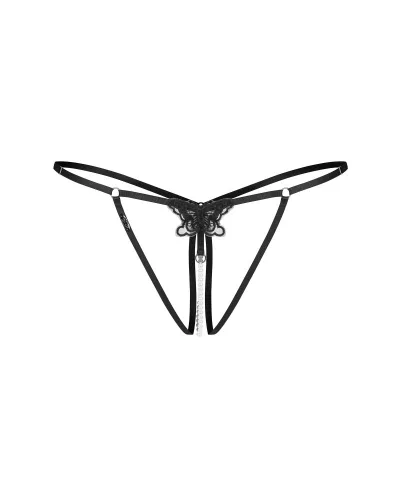 Selisme crotchless thong L/XL