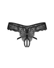 Trinise crotchless thong S/M