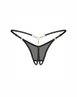 Oxaria crotchless thong L/XL
