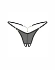 Oxaria crotchless thong L/XL