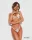 Luise Sublim White 2-pcs crotchless set L/XL