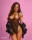 Olianna crotchless teddy  L/XL