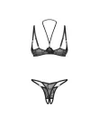 Olianna 2-pcs crotchless set  L/XL