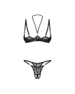 Olianna 2-pcs crotchless set  L/XL