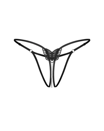 Isseme crotchless thong   S/M